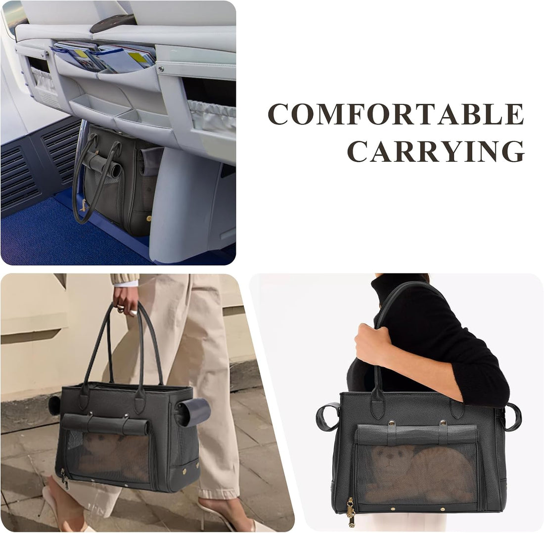 Fashion Pet Carrier Purse for Small Cat and Dog