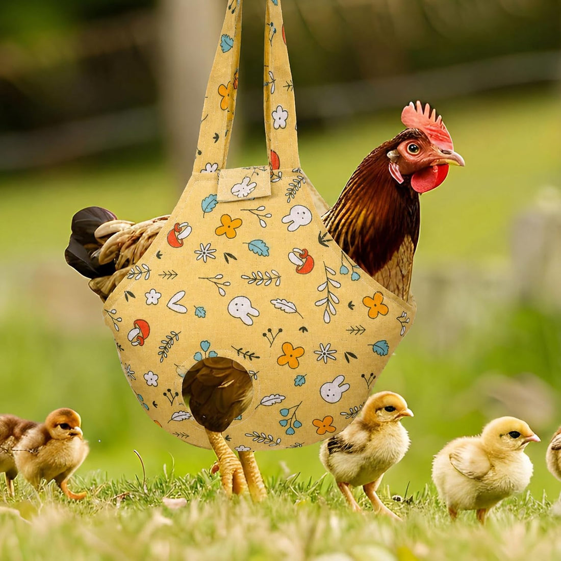 Chicken Carrier Bag Portable Chicken Holder Purse Poultry Carrying