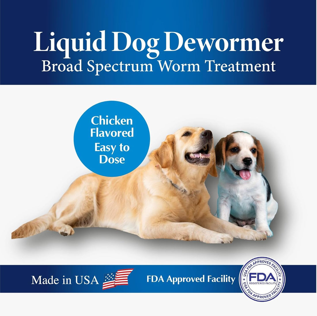 Broad Spectrum Dog Dewormer Treatment 120ml