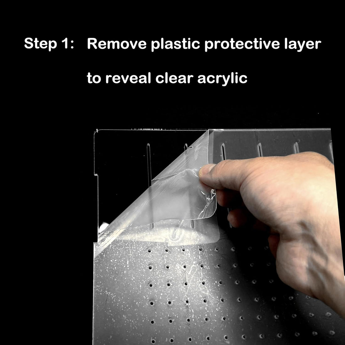 Acrylic Aquarium Divider Kit 5.5/10 / 20L / 20H / 29 / 40B / 55/75 /