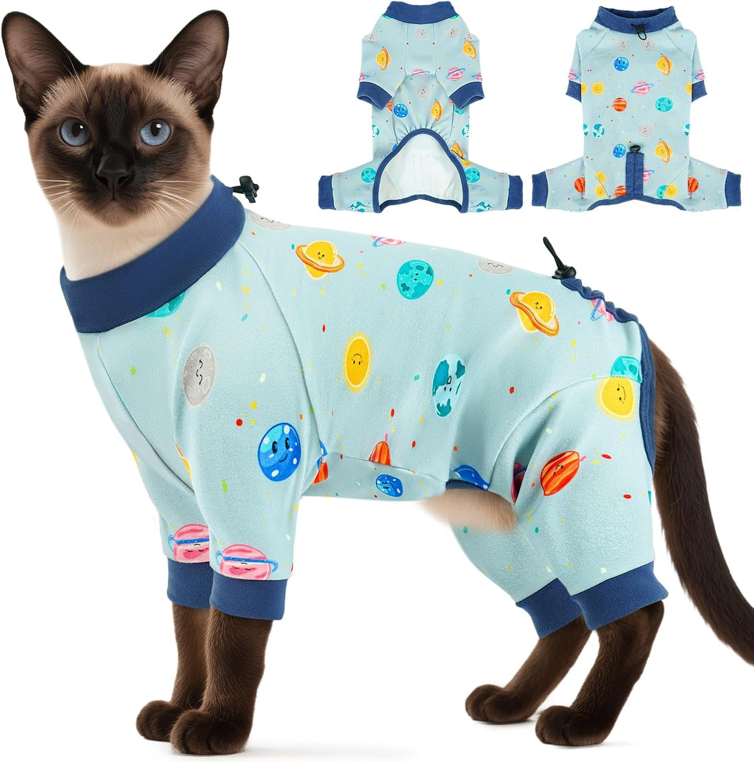 Cat Hair Control Suit with Sticky Fabric, Breathable Recovery Suit