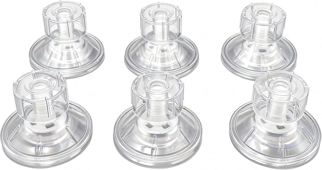 Aquarium Suction Cups, 6pcs, 4.5cm