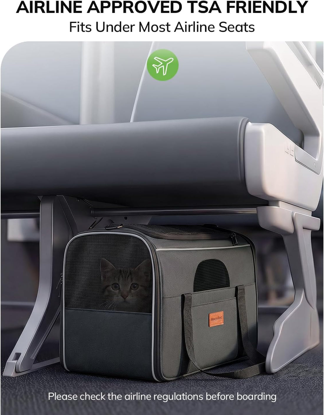 Morpilot Soft-Sided Cat Carrier