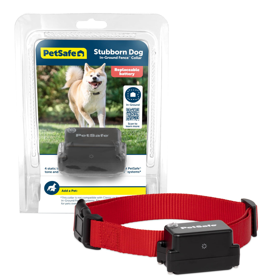 PetSafe Stubborn Dog Pet Fence Receiver Collar Only