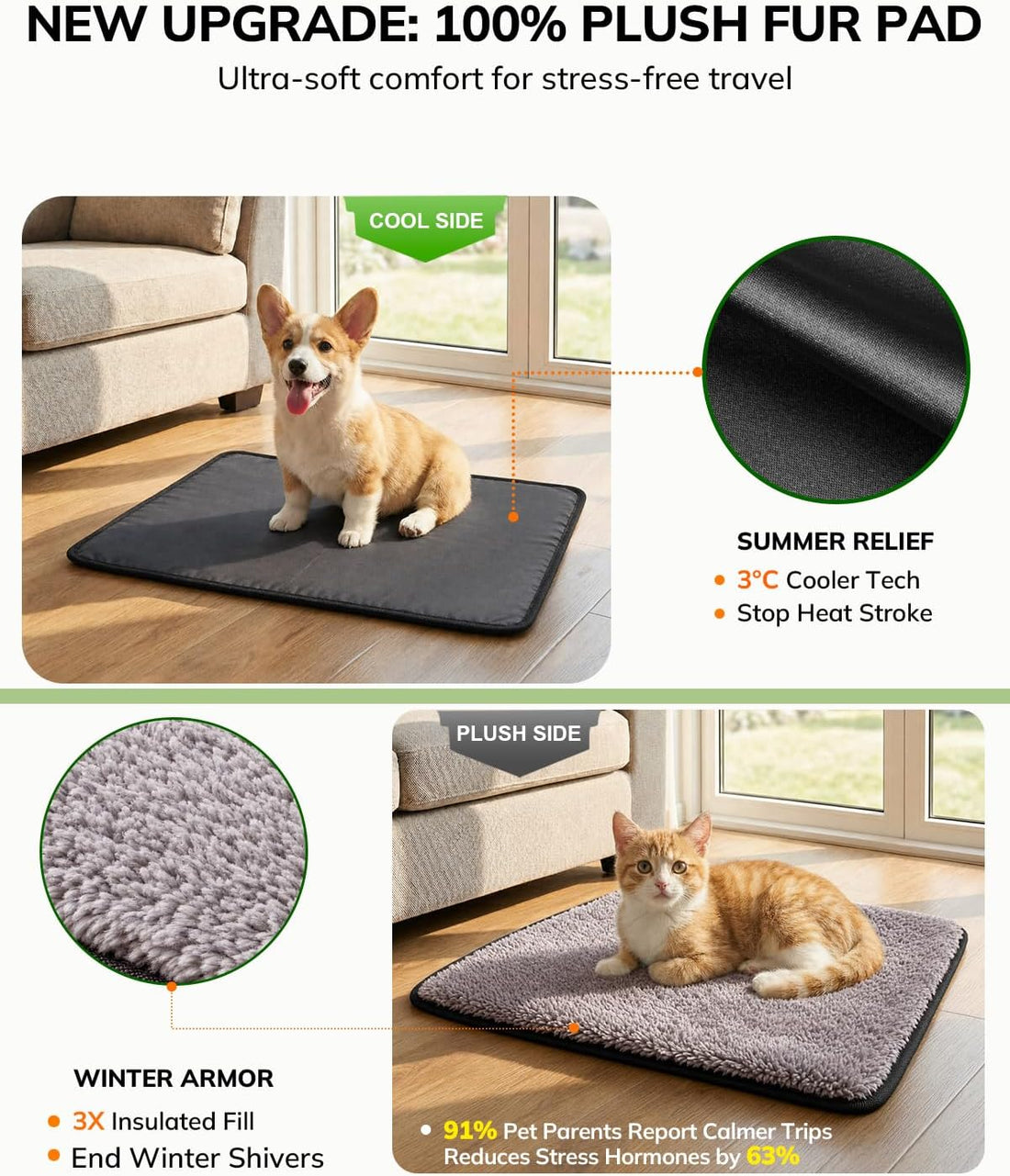 Morpilot Soft-Sided Cat Carrier