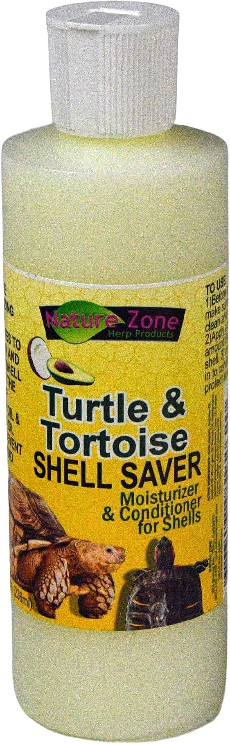 Nature Zone Turtle Shell Saver, 8 oz, for Grassland, Desert, Tropical
