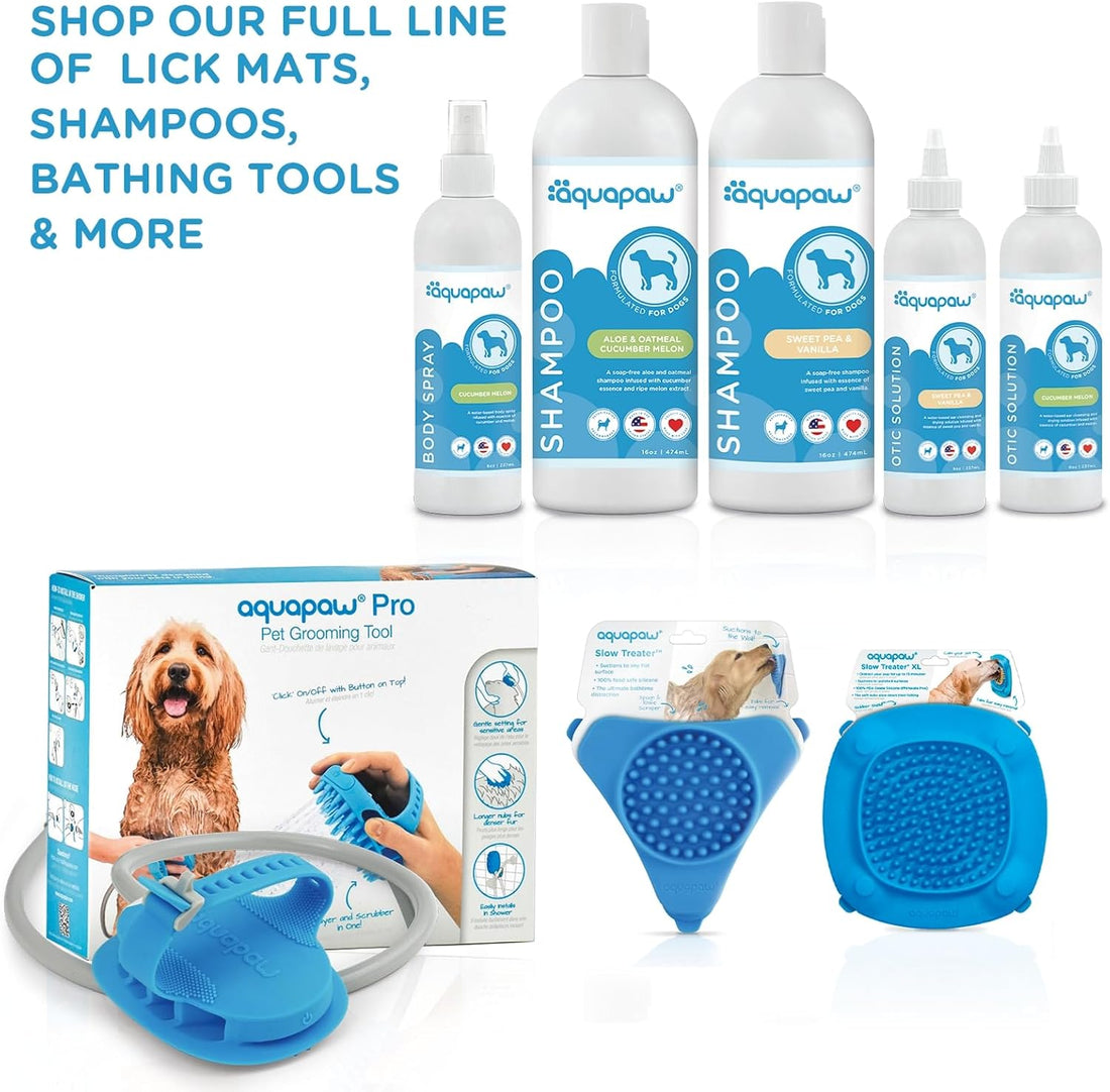 Aquapaw Dog Licking Mat - Suction Slow Feeder & Feeding Mat