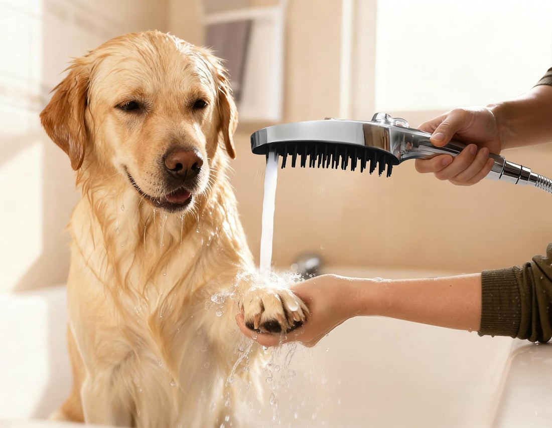 G-Promise 3 Mode Dog Shower Attachment with Pause Mode