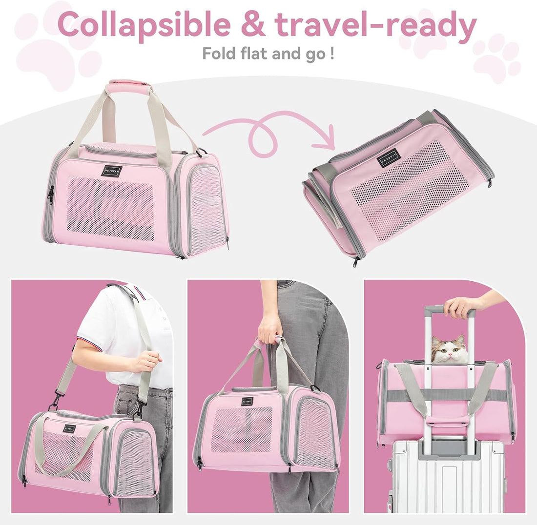 Airline Approved Cat Carrier 17.5×10.5×10.5 in