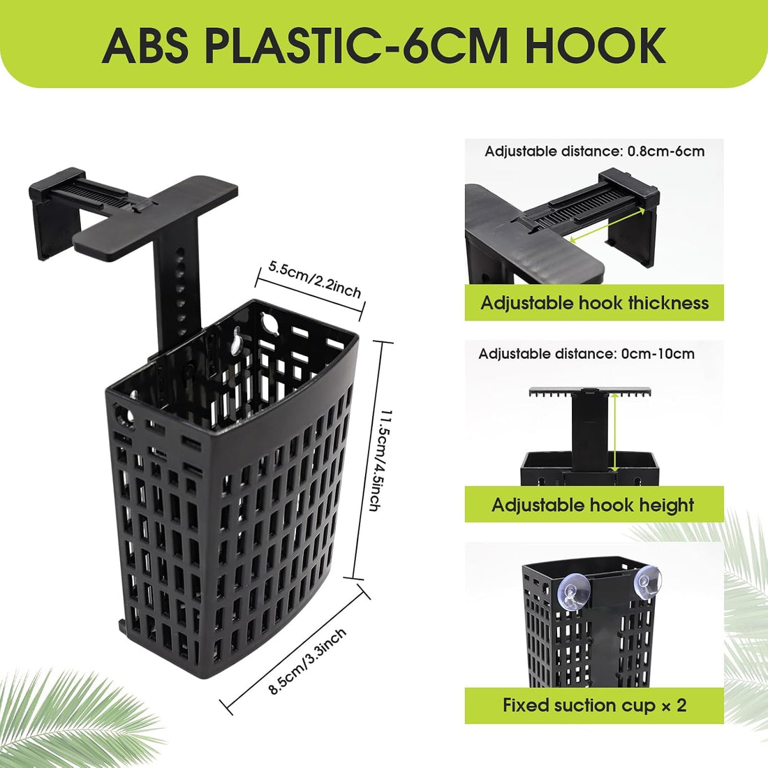 2 PCS Upgraded Aquarium Plant Holder