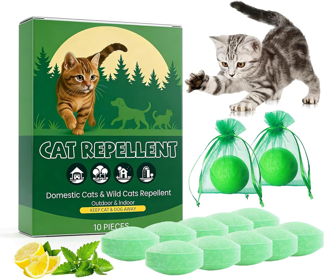 Cat Deterrent Outdoor & Indoor