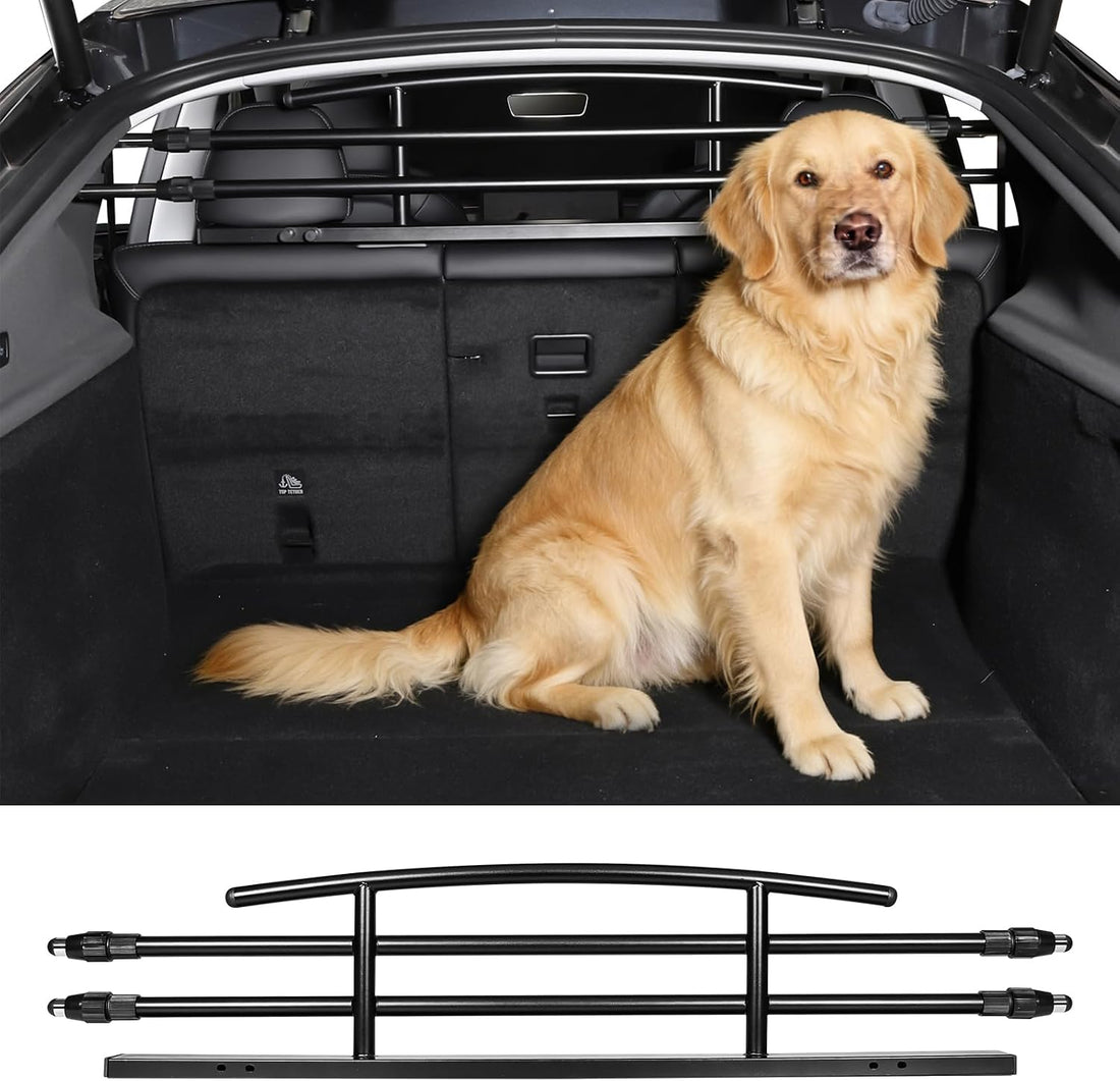 for Tesla Model Y Juniper Dog Barrier Adjustable Large Pet Protective