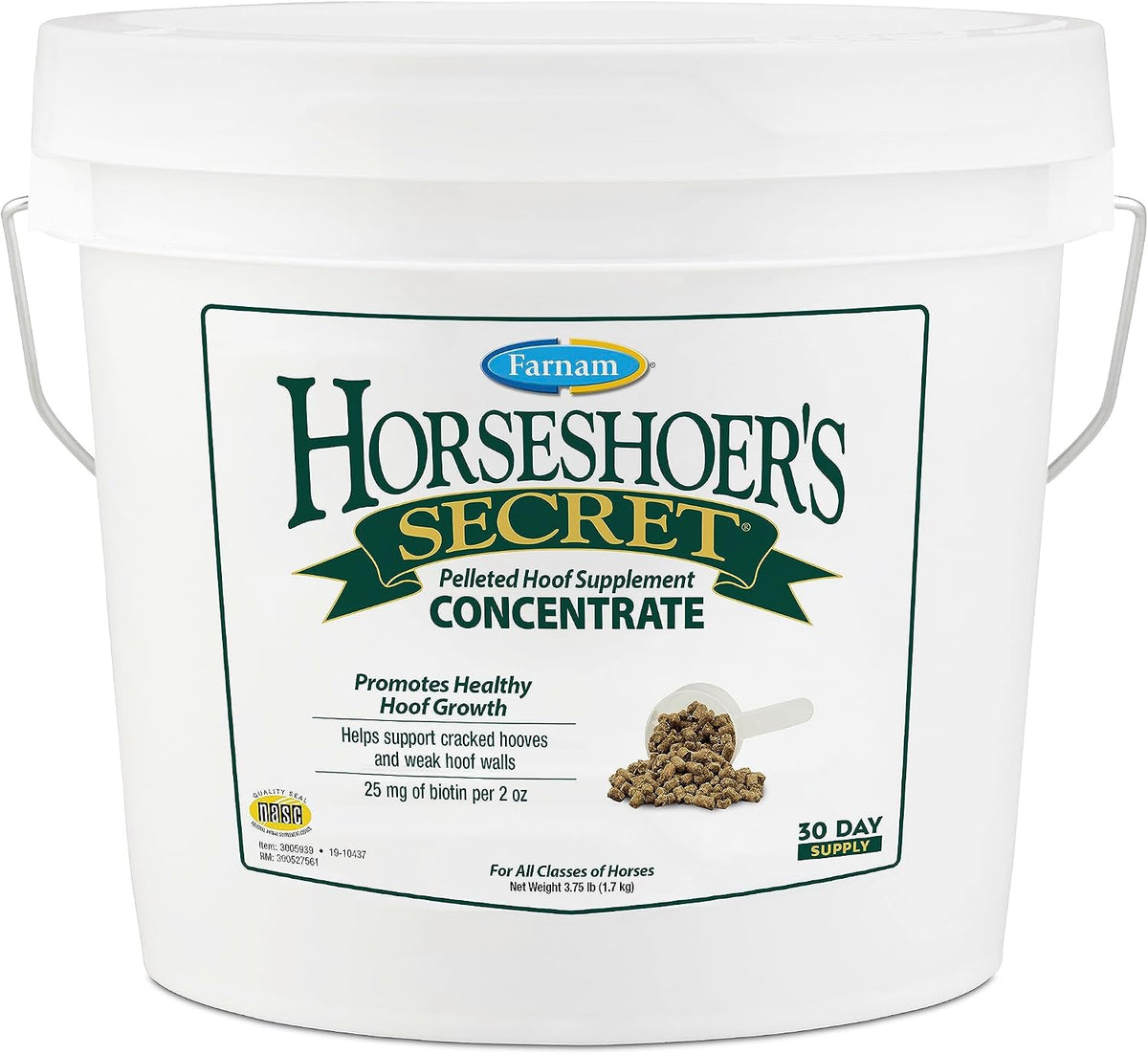 Farnam Horseshoer’s Secret Pelleted Hoof Supplement Concentrate