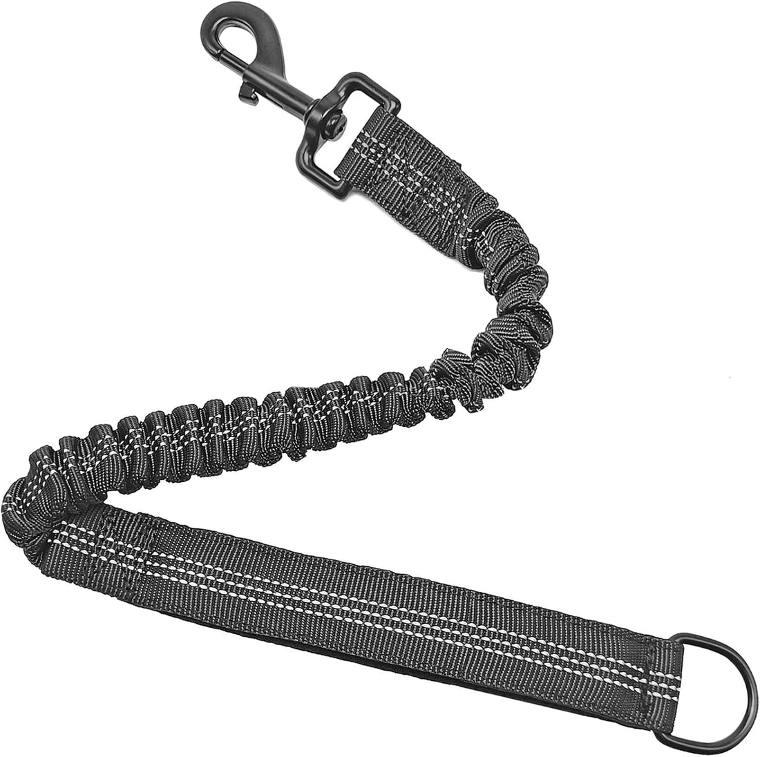 Bungee Dog Leash Extender, 21" Shock Absorbing Leash Extension