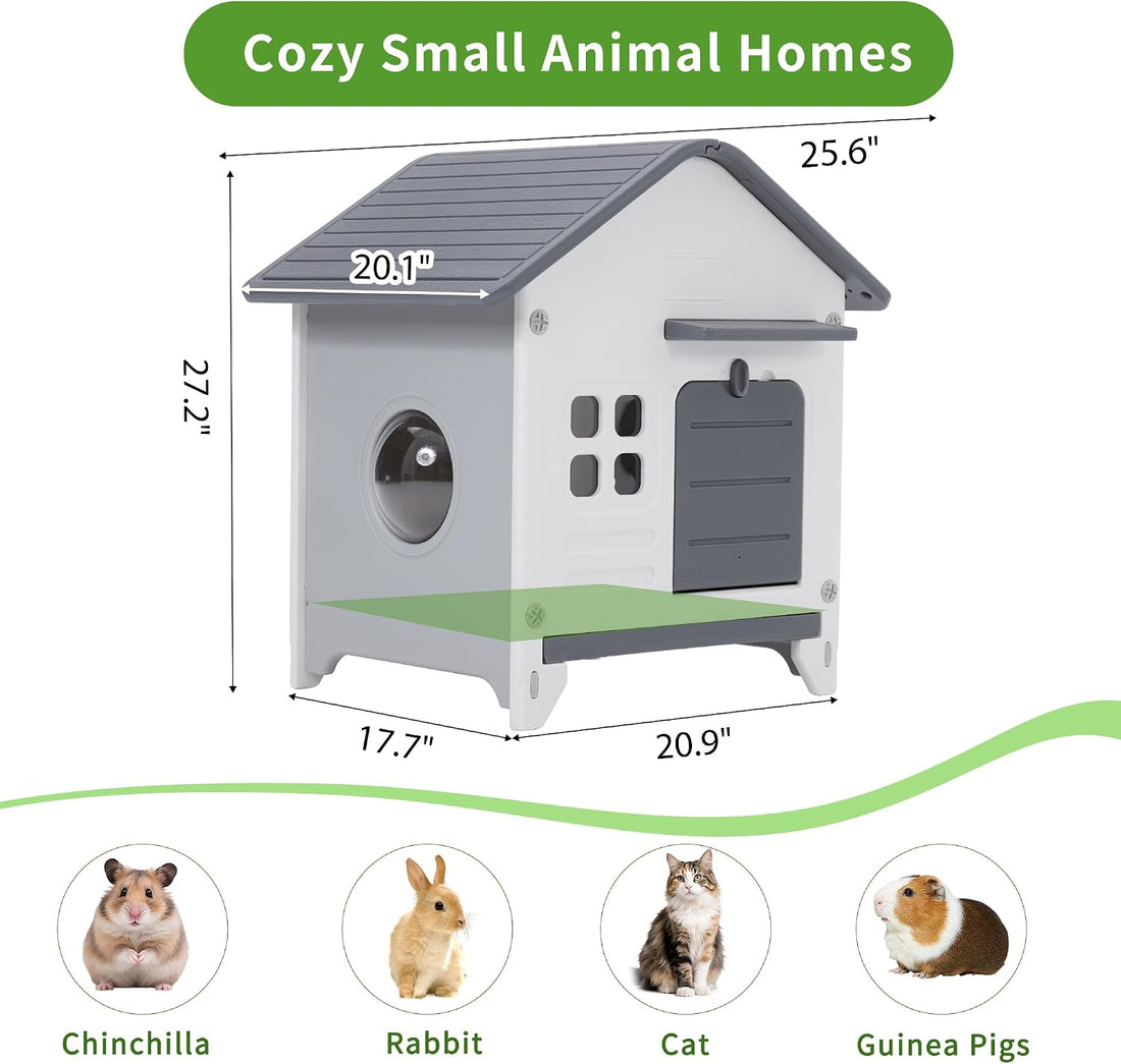 Plastic Rabbit Cage Outdoor Indoor