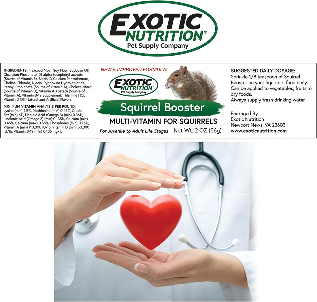 Squirrel Booster - Complete Multivitamin