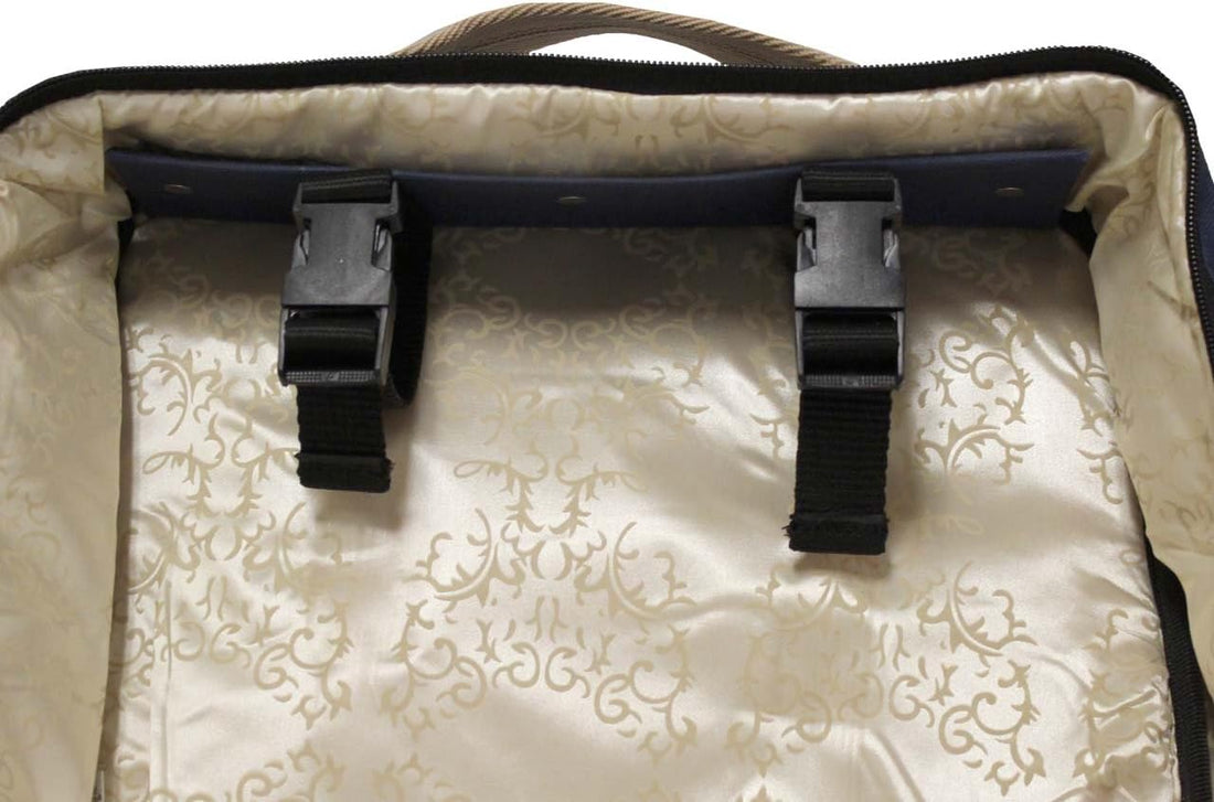 Front Open 3 Layers Padded Bridle Halter Horse Tack Carry Bag