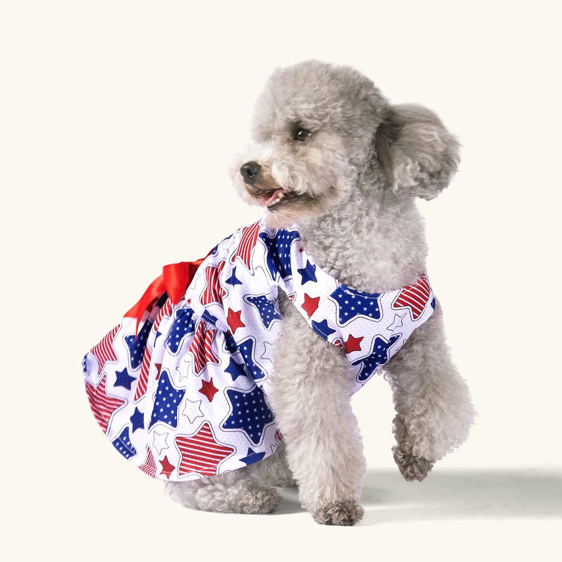CuteBone Dog Mesh Dress Puppy Sundress Pet Outfit Summer Fashion