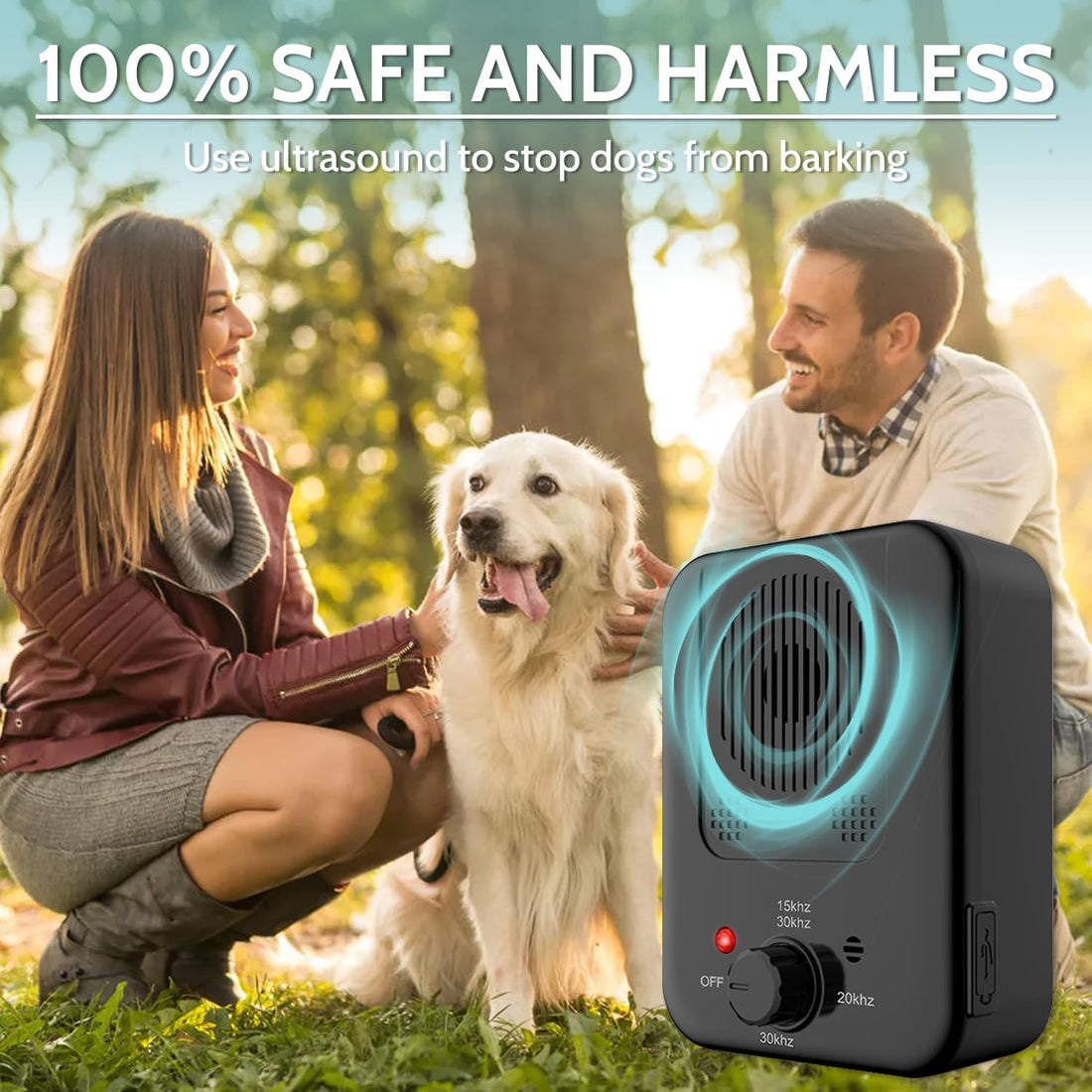 Anti Barking Device, Dog Barking Deterrent Devices for Dogs, Bark Box