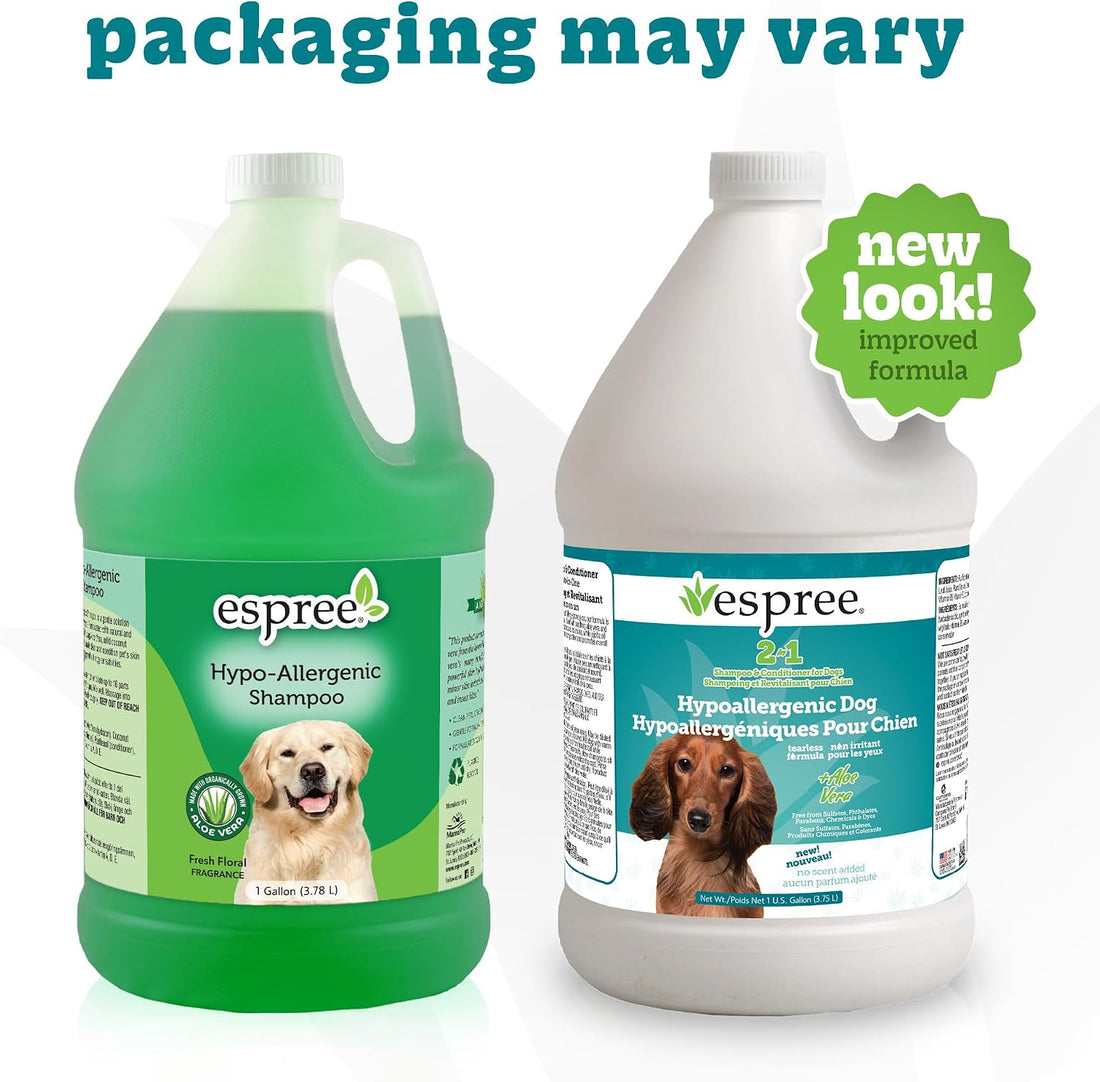 Espree Hypoallergenic Dog Shampoo & Conditioner, Sensitive Skin