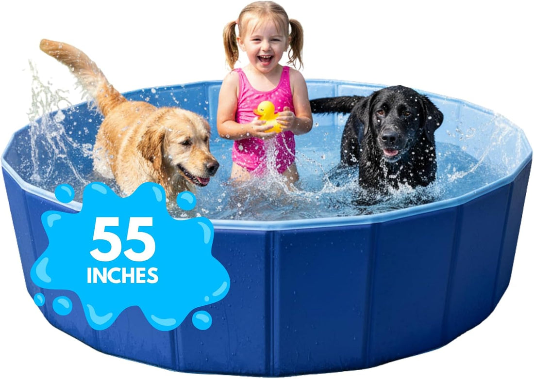 Consumable Corner - Collapsible Dog Swimming Pool