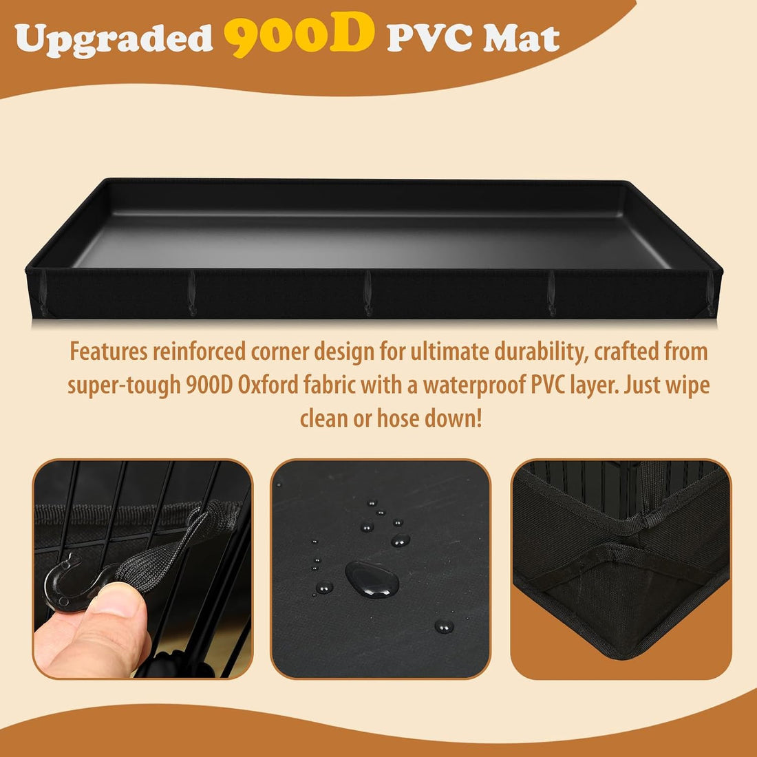 22 Panels Small Animal Playpen