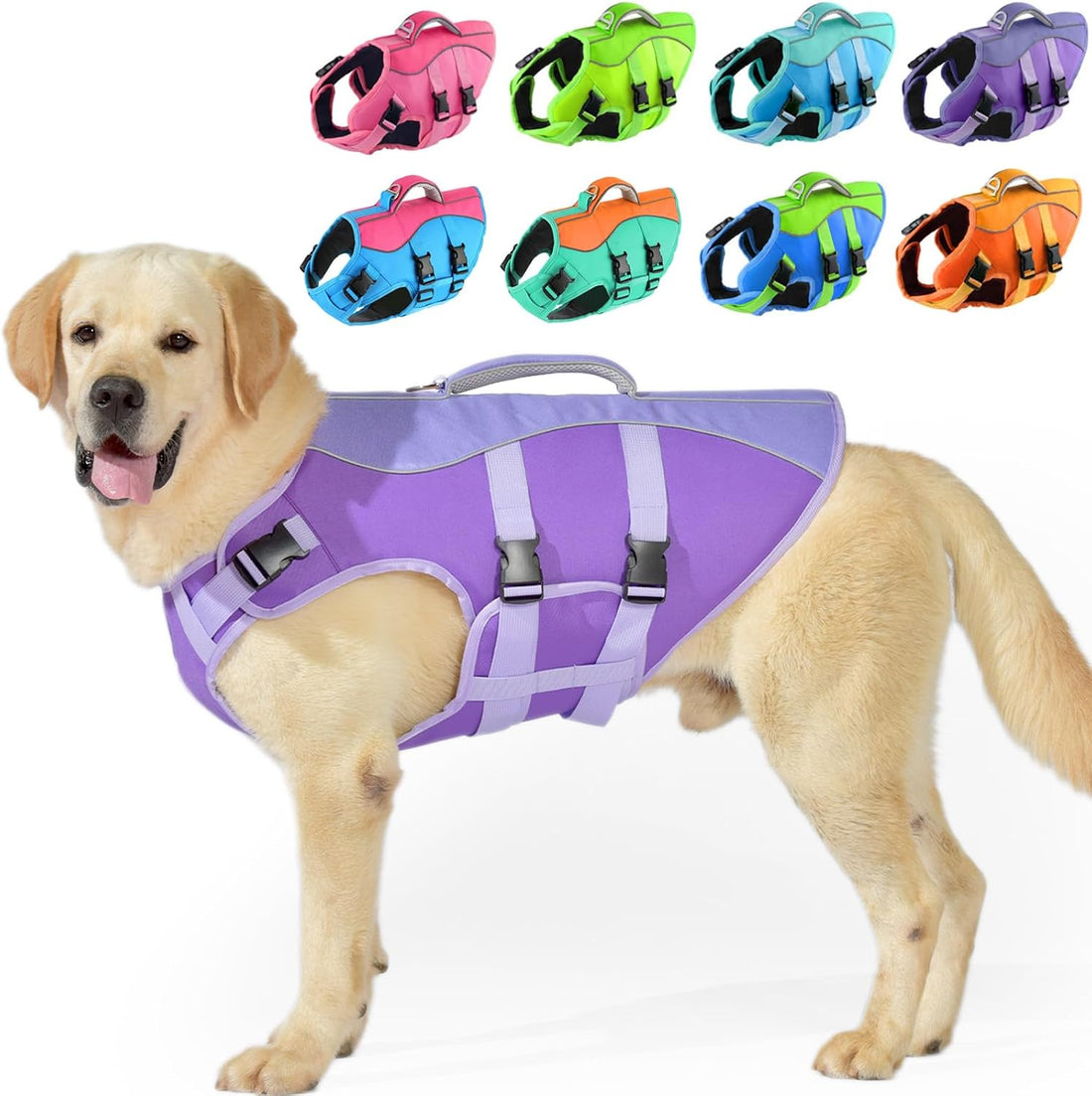 PETDSH Dog Life Jacket Medium