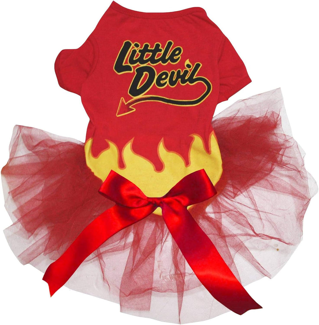 Petitebella Halloween Theme Puppy Dog Dress