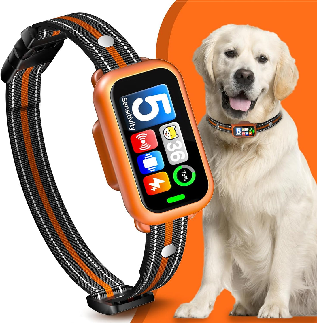 Smart Dog Bark Collar for Small Medium Large Dog