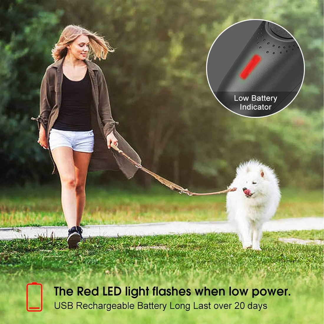 Anti Bark Device for Dog-Variable Frequency Ultrasonic Dog Bark