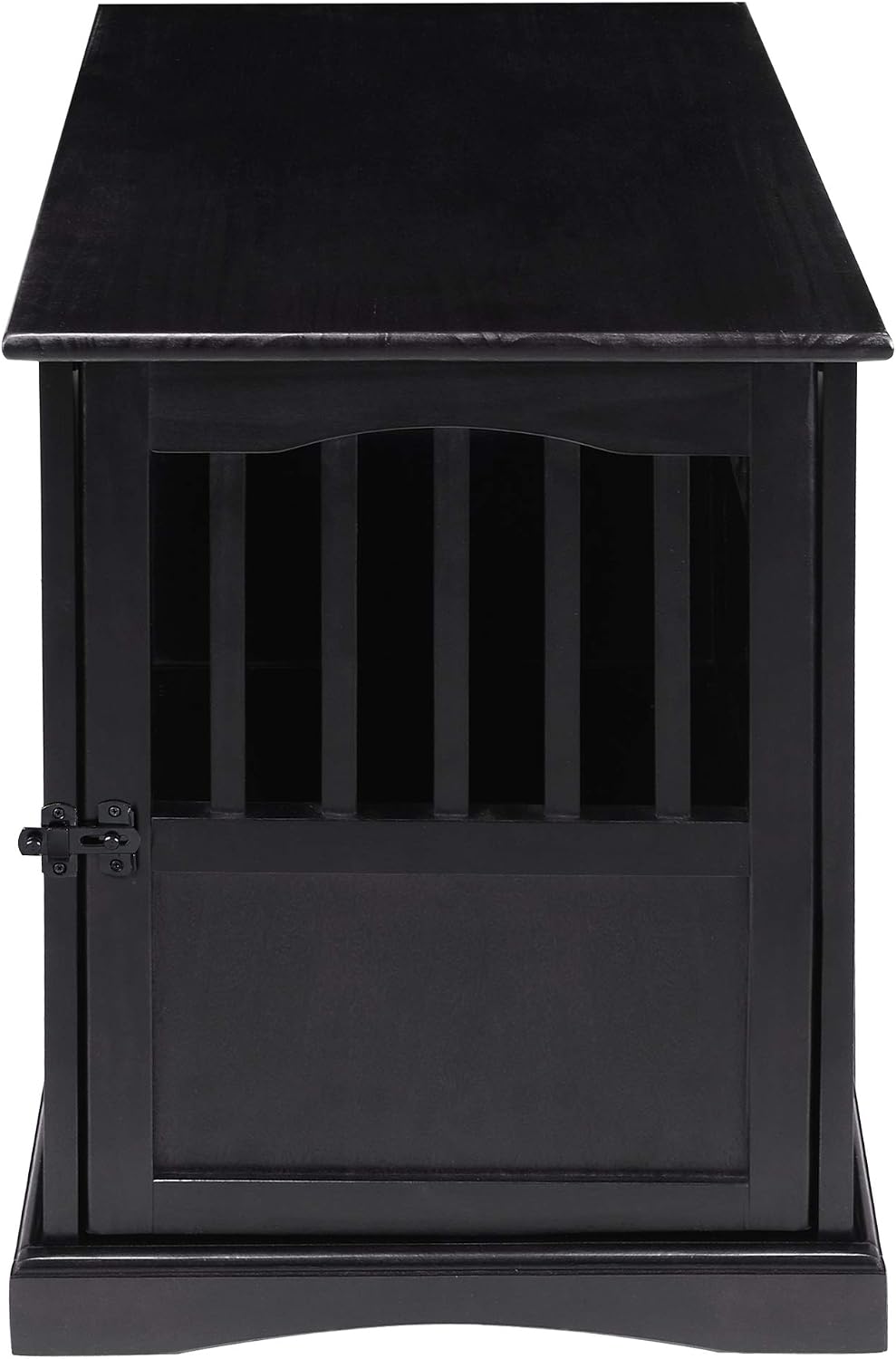 Casual Home Wooden Indoor Dog Crate House Kennel End Table Night