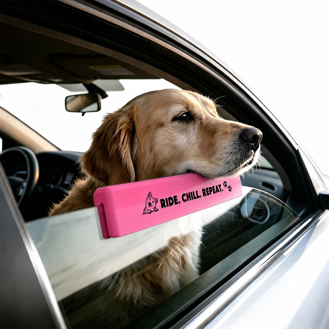 Dog Window Guards for Cars Pet Car Window Chin Rest for Comfortable