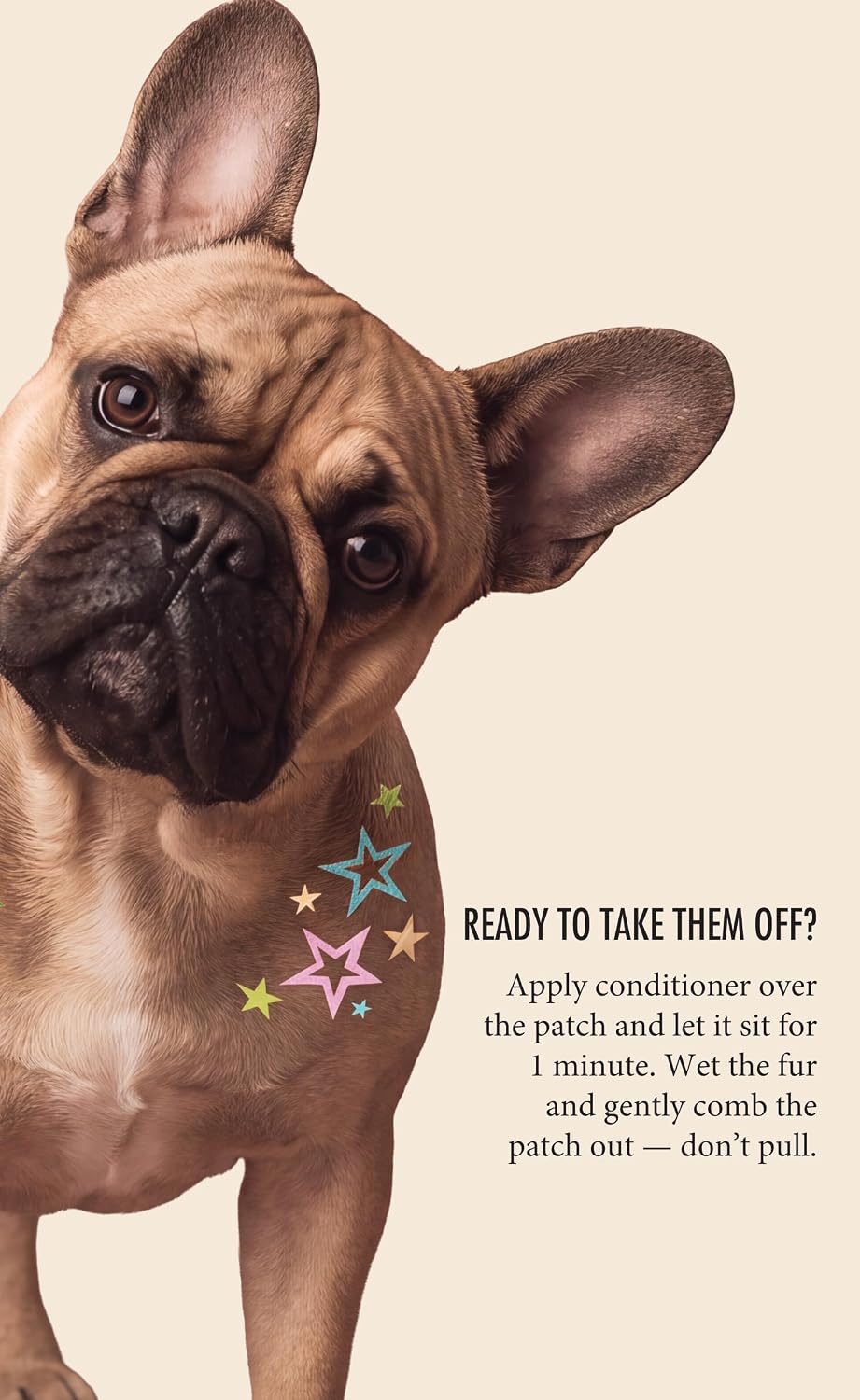 Fazit - Sprinkled Star Speckles Pet Patches