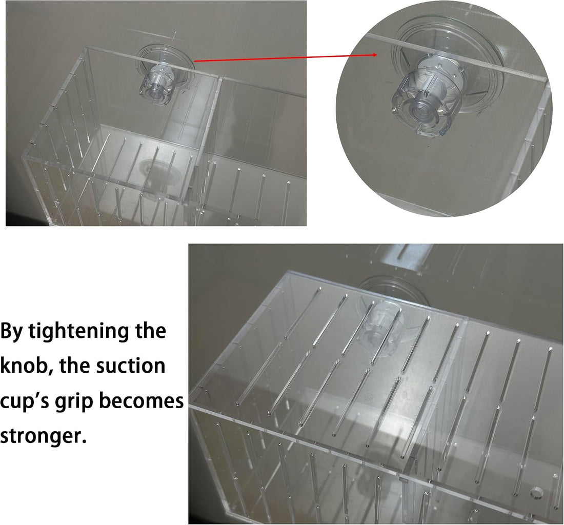 Aquarium Suction Cups, 6pcs, 4.5cm