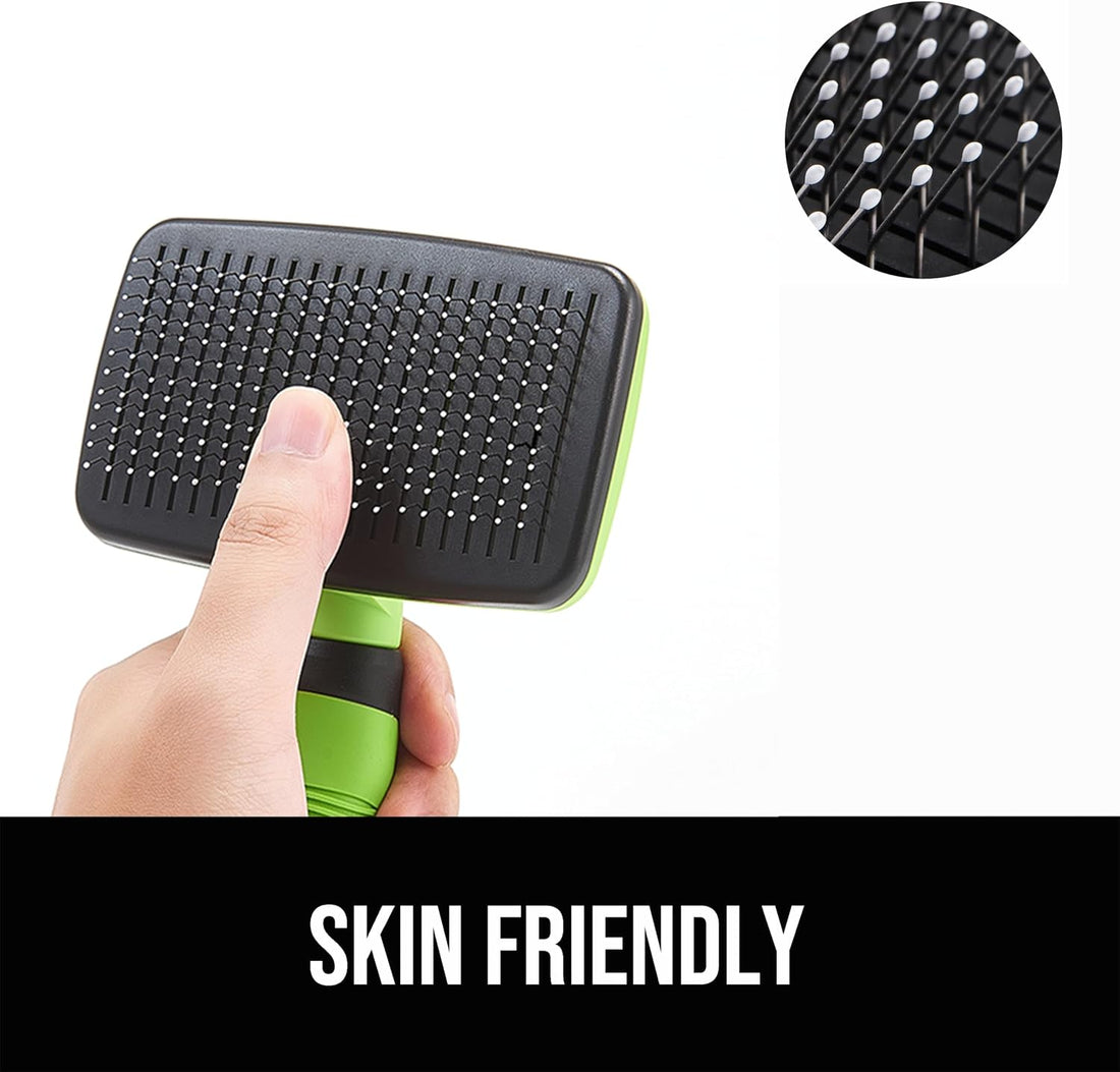 OEFEO Self Cleaning Slicker Brush for Dogs& Cats