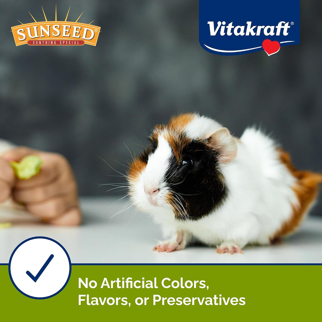 VitaKraft Sunseed Vita Prima Guinea Pig Food 4 lb.