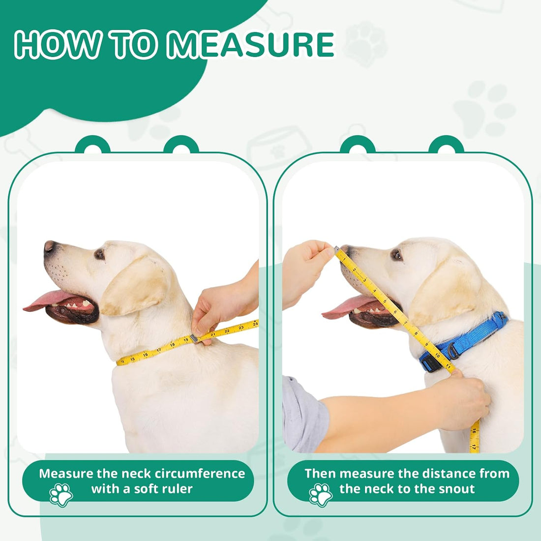 GLADOG Soft Dog Cone Collar – 3 Similar Sizes per Set for Better Fit