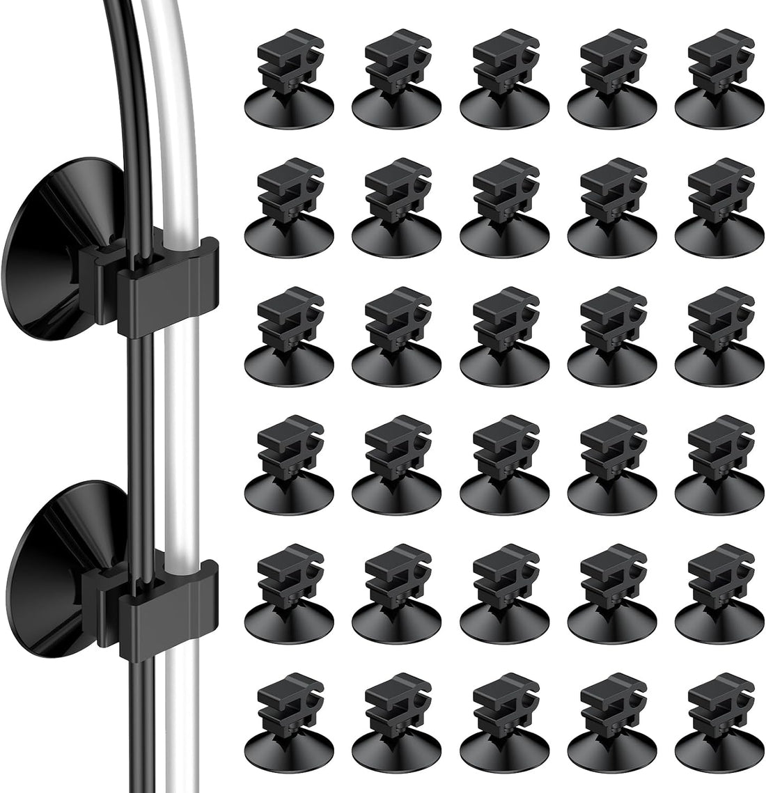 Pawfly 30 Pack Aquarium Suction Cups