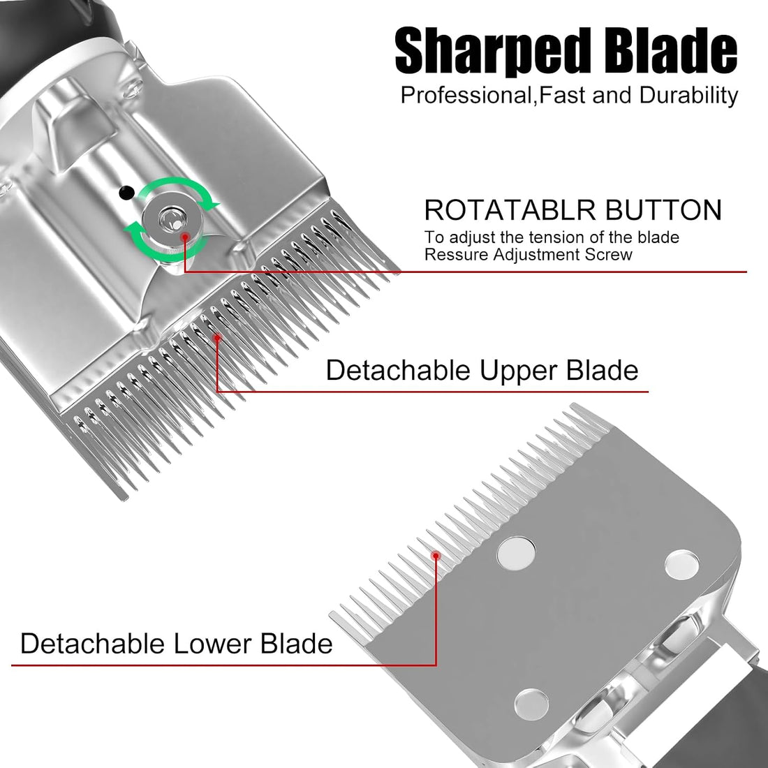 Horse Clippers,600W Professional Electric Horse Grooming Kit