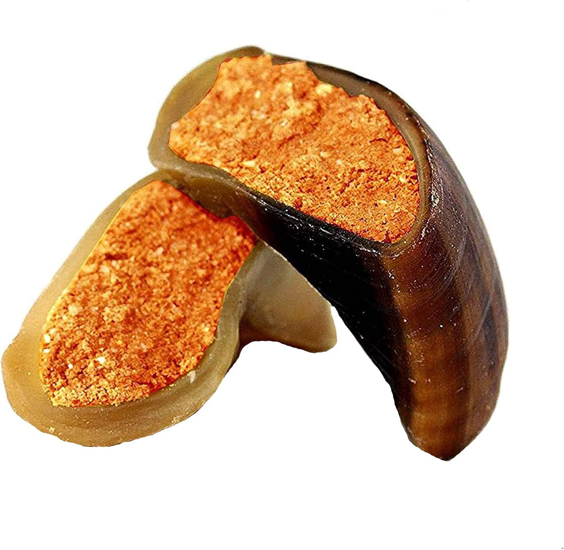 123 Treats Filled Cow Hooves for Dogs