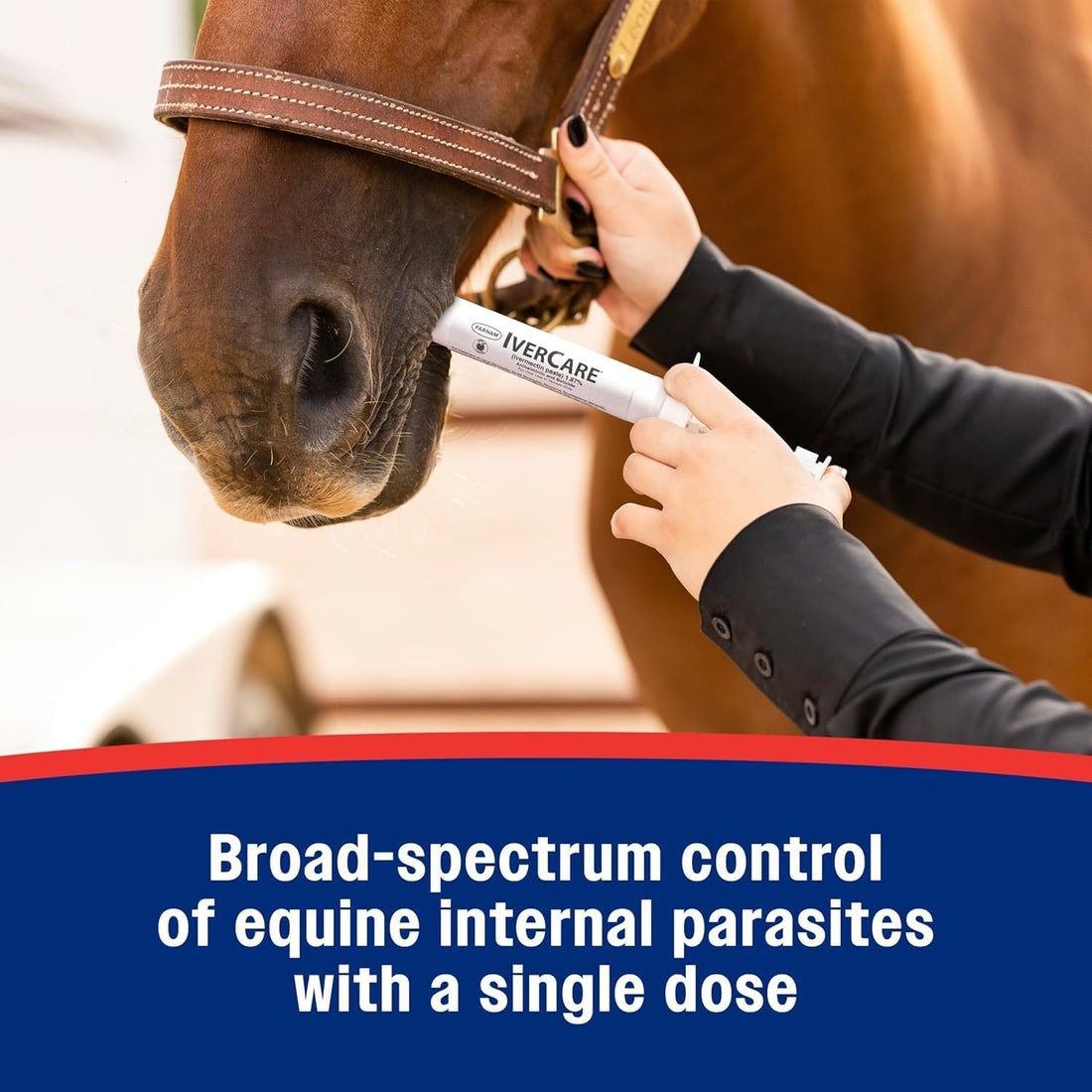 Farm Iver Care 1.87% for Horses, Anthelmintic & Boticide