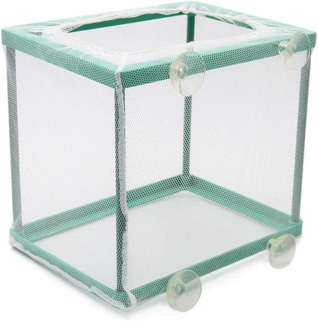 COMOK Fish Hatchery Breeder Box Aquarium Separation Net Nylon