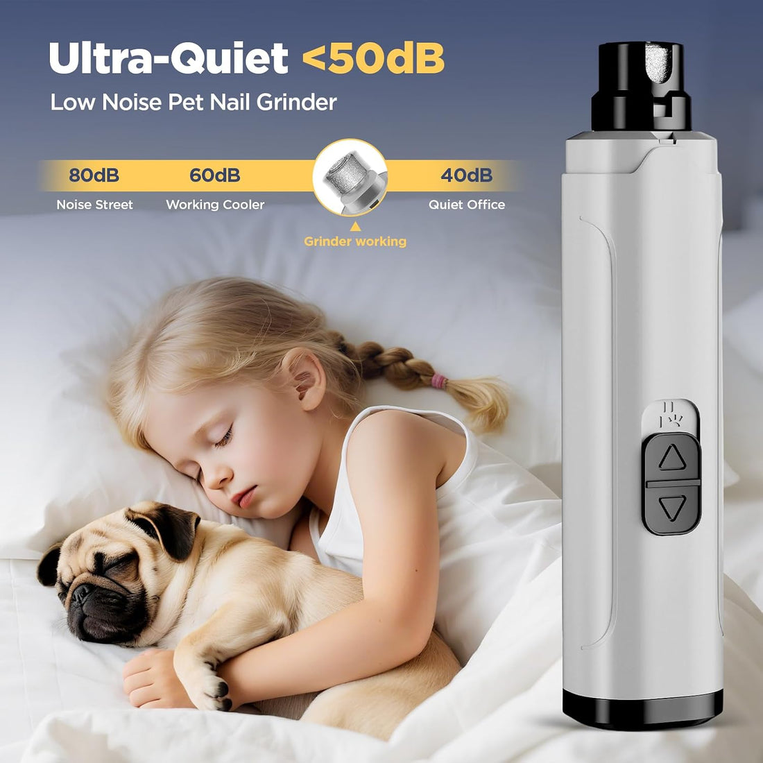 YGGDRA Dog Nail Grinder Upgraded