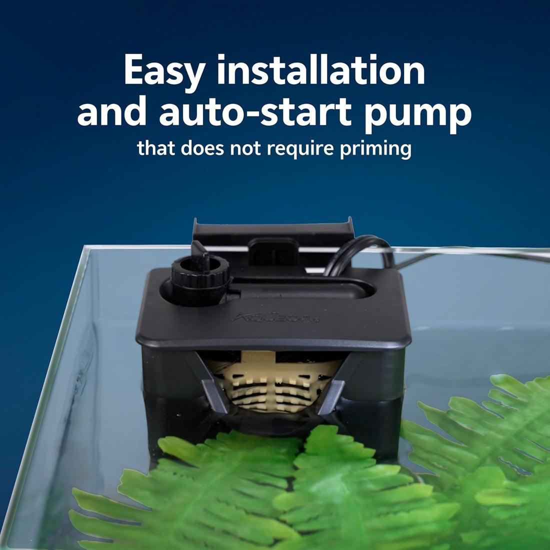 Aqueon QuietFlow Internal Filter with SmartClean Technology