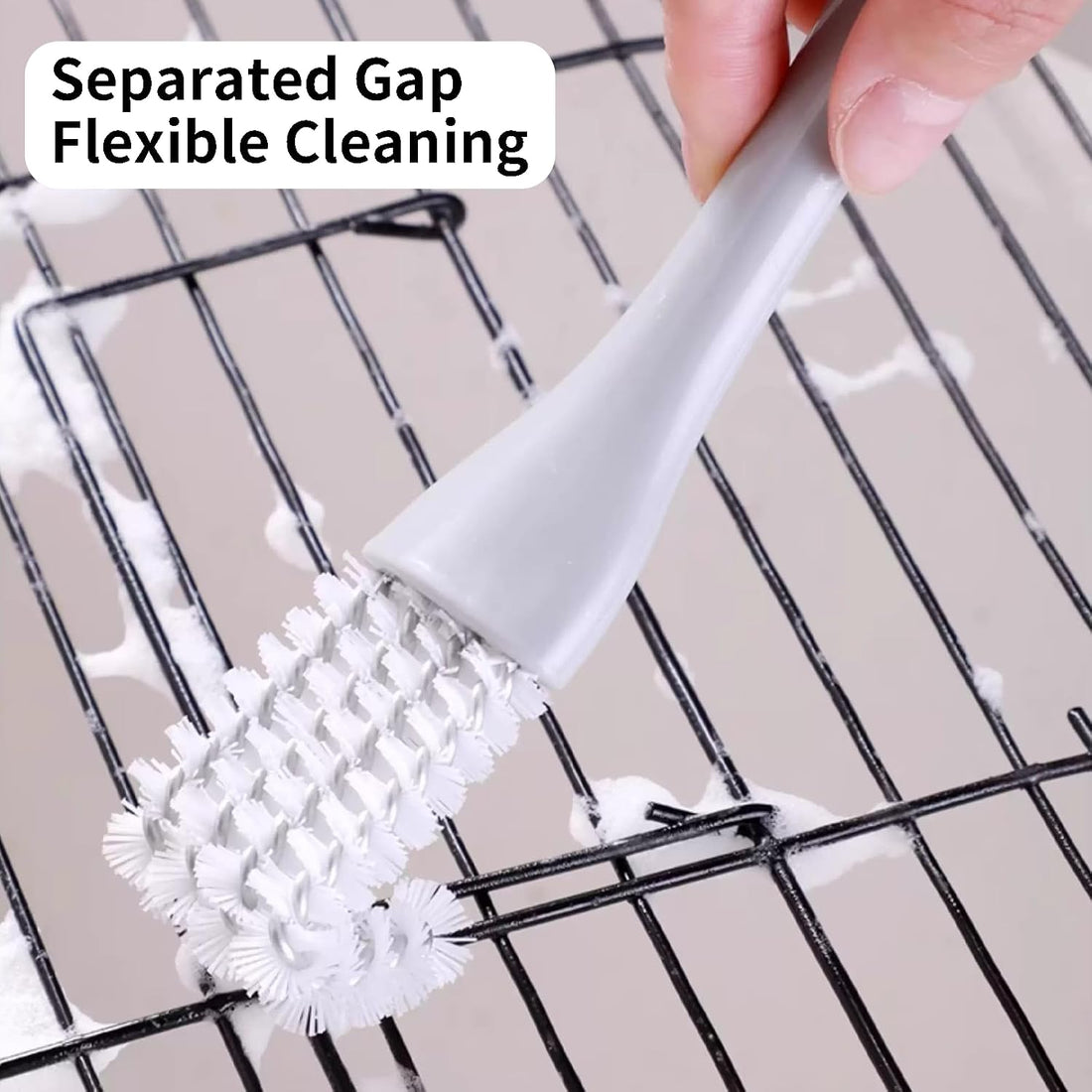 Bird Cage Cleaner with Long Handle & Shovel