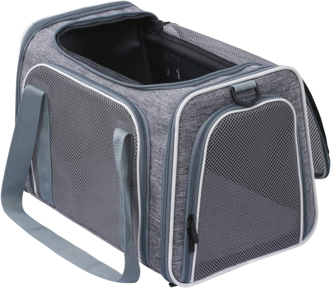 Cat Carrier - Portable Foldable Dog Pet Carrier