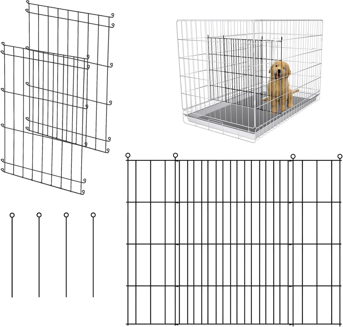 Dog Crate Divider Panel 2-Pack, 20.47" H x 15.74-29.13" W