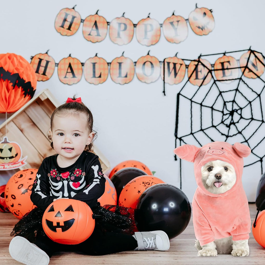 NACOCO Halloween Pig Dog Costume