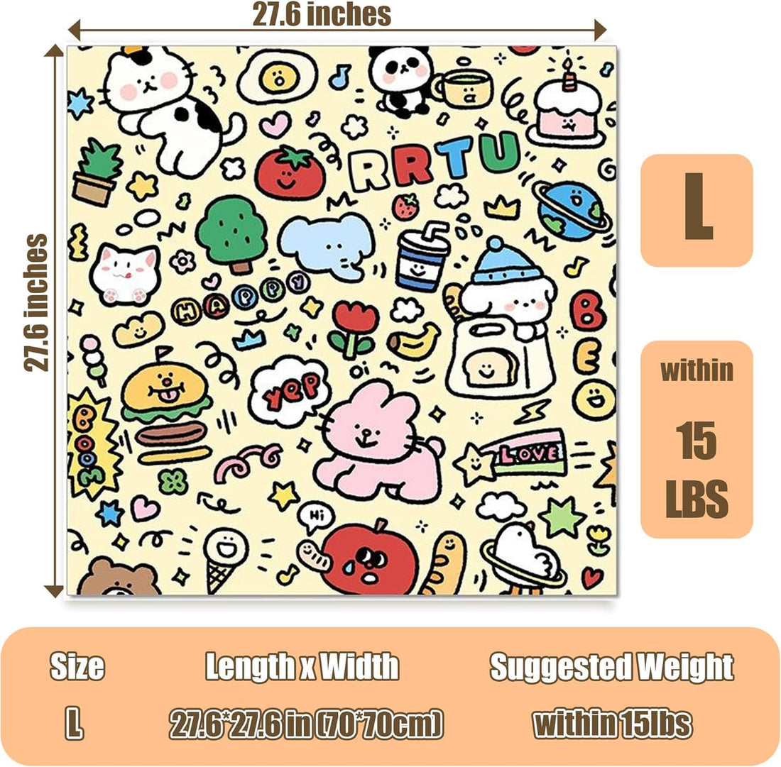 Self Adhesive Cat Wrap Grooming Blanket