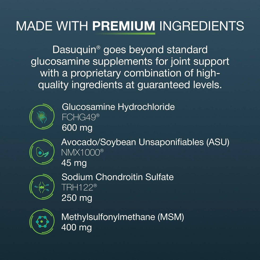 Nutramax Dasuquin for Small to Medium Dogs, Joint Health Supplement